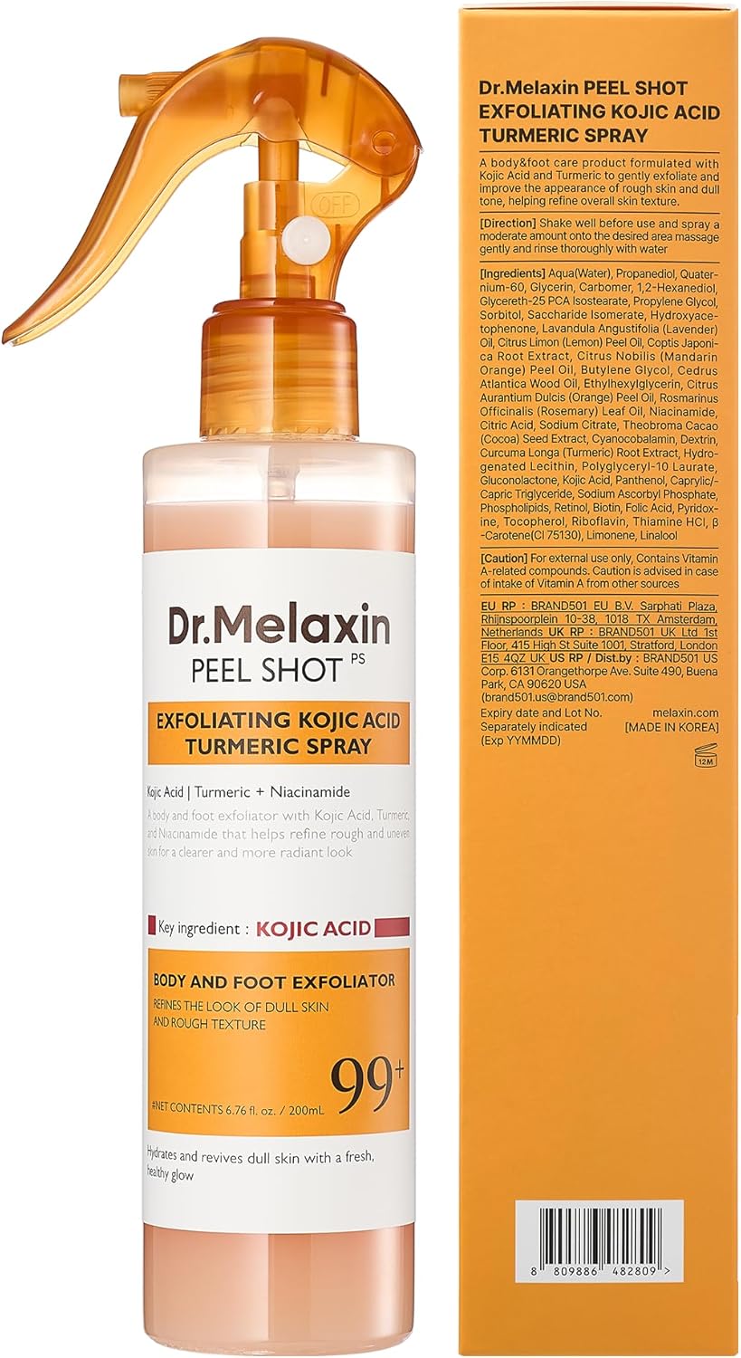 Peel Shot Keratin Boost - Kojic Turmeric Spray