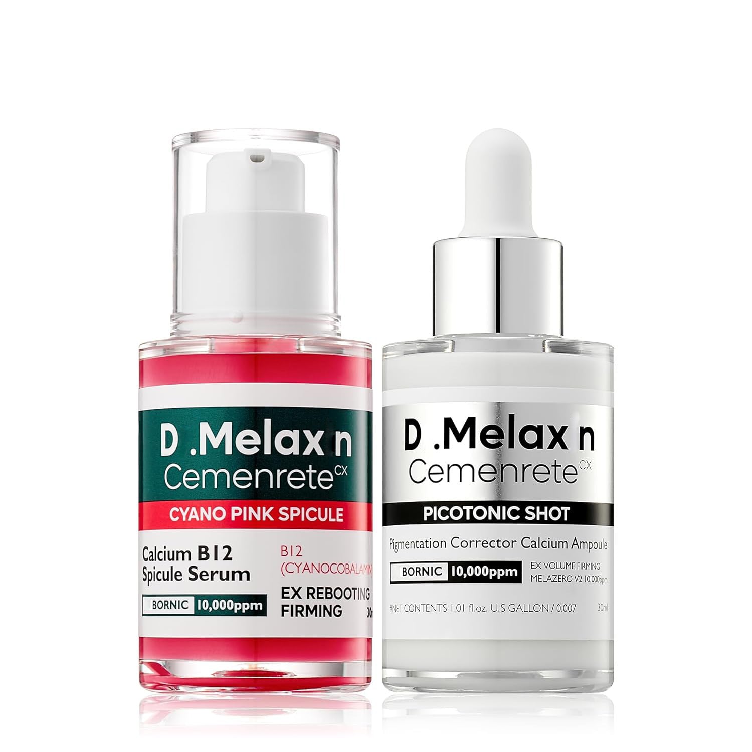 Pink Spicule Serum with Calcium Hydrating Set