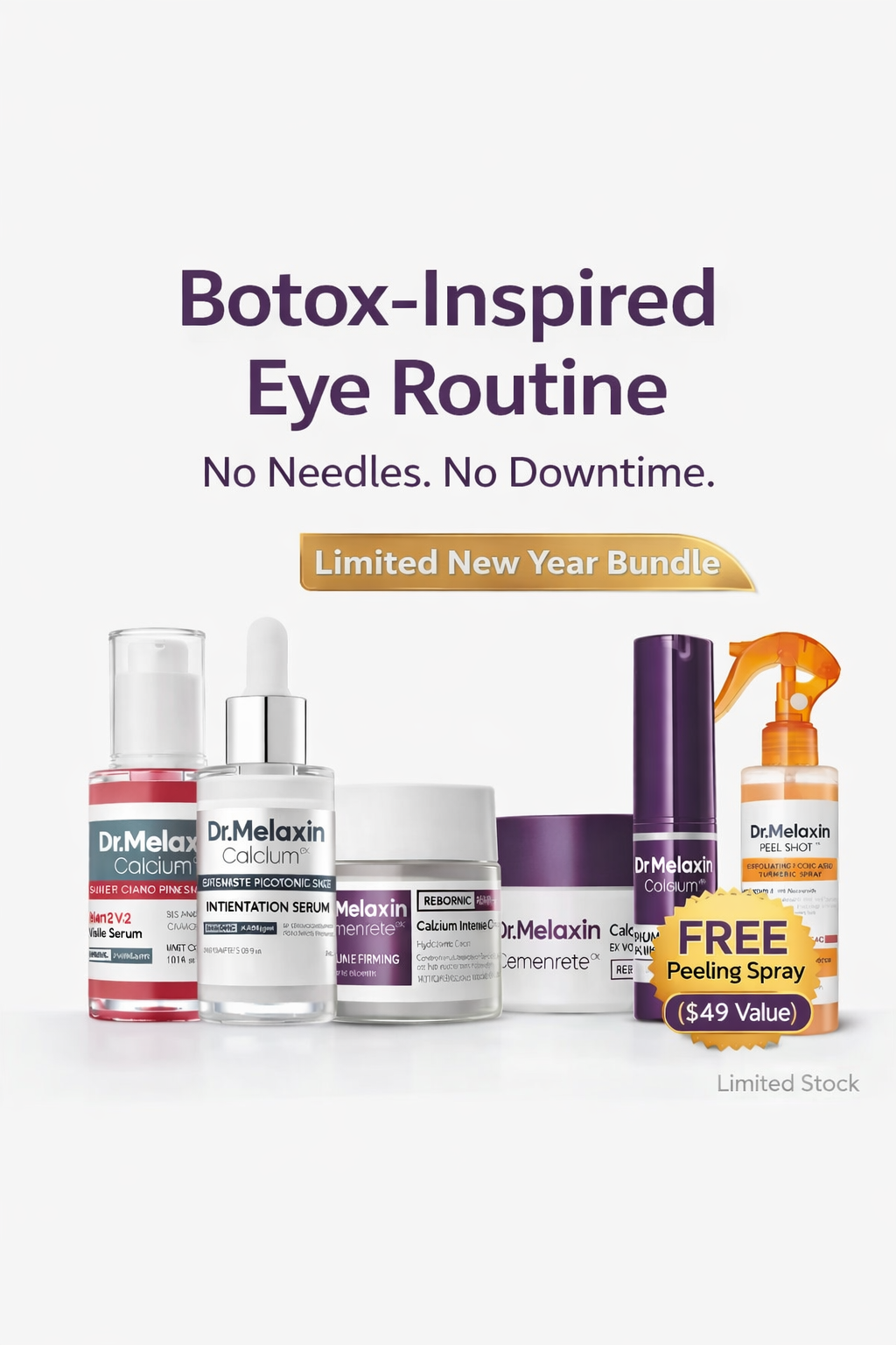 Dr. Melaxin Calcium Boost Set