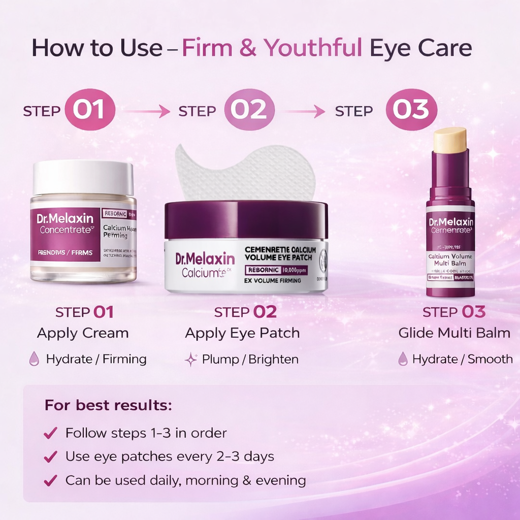 Dr. Melaxin Calcium Boost Set