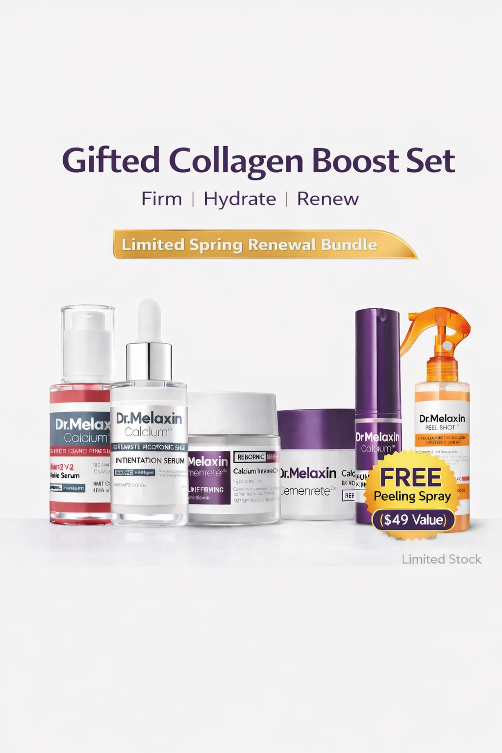 Dr. Melaxin Collagen Boost Set