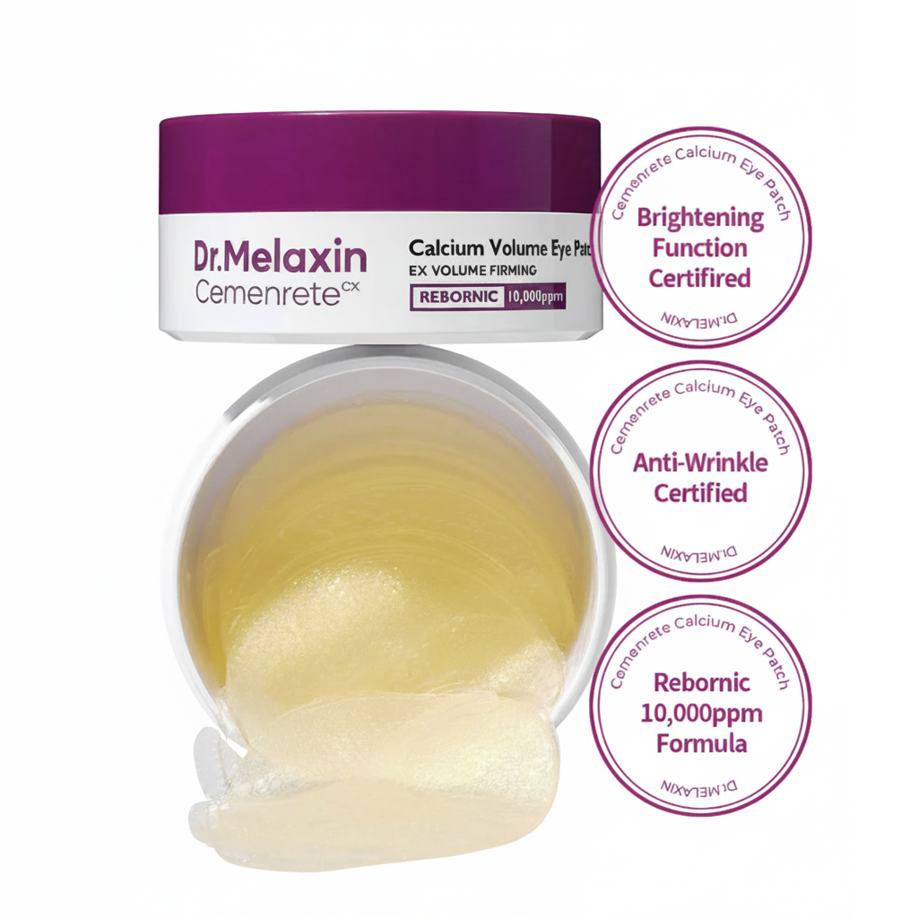 Calcium Collagen Eye Patches 60 Pieces