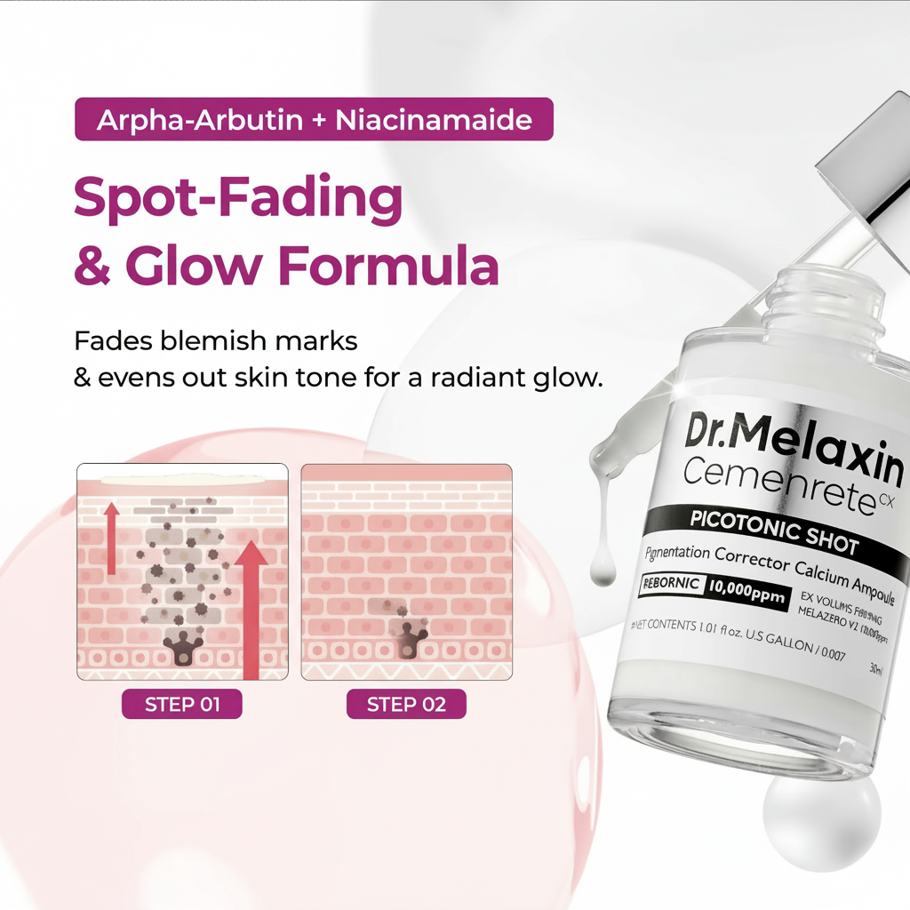 Pink Spicule Serum with Calcium Hydrating Set