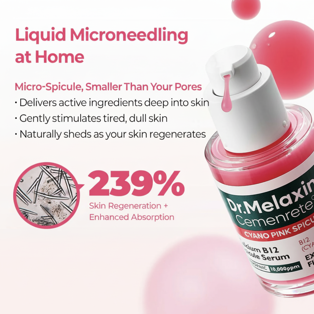 Dr.Melaxin Cemenrete Cyano Pink Spicule Serum