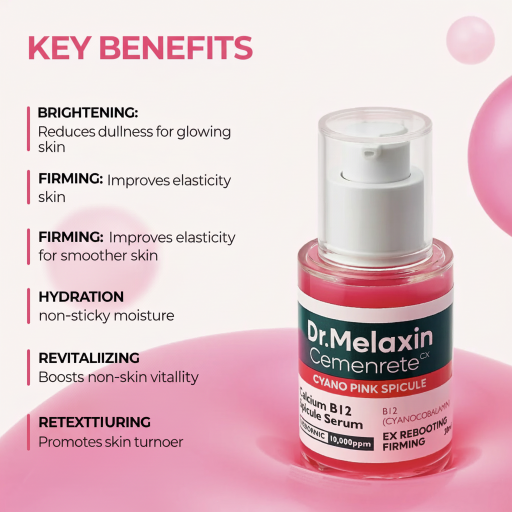 Dr.Melaxin Cemenrete Cyano Pink Spicule Serum