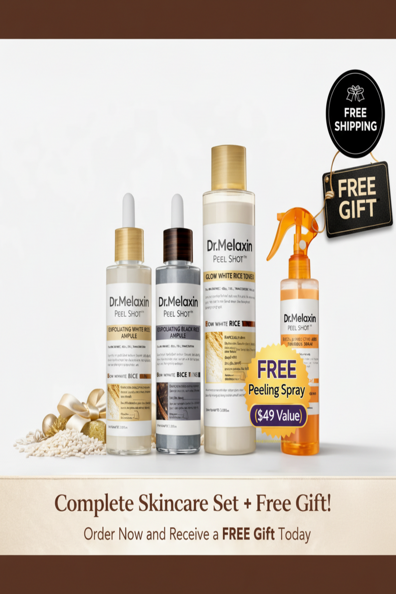 Dr. Melaxin Peel Shot Glow Set