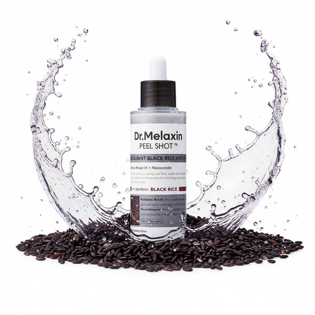 Dr.Melaxin Black Rice with Water Splash