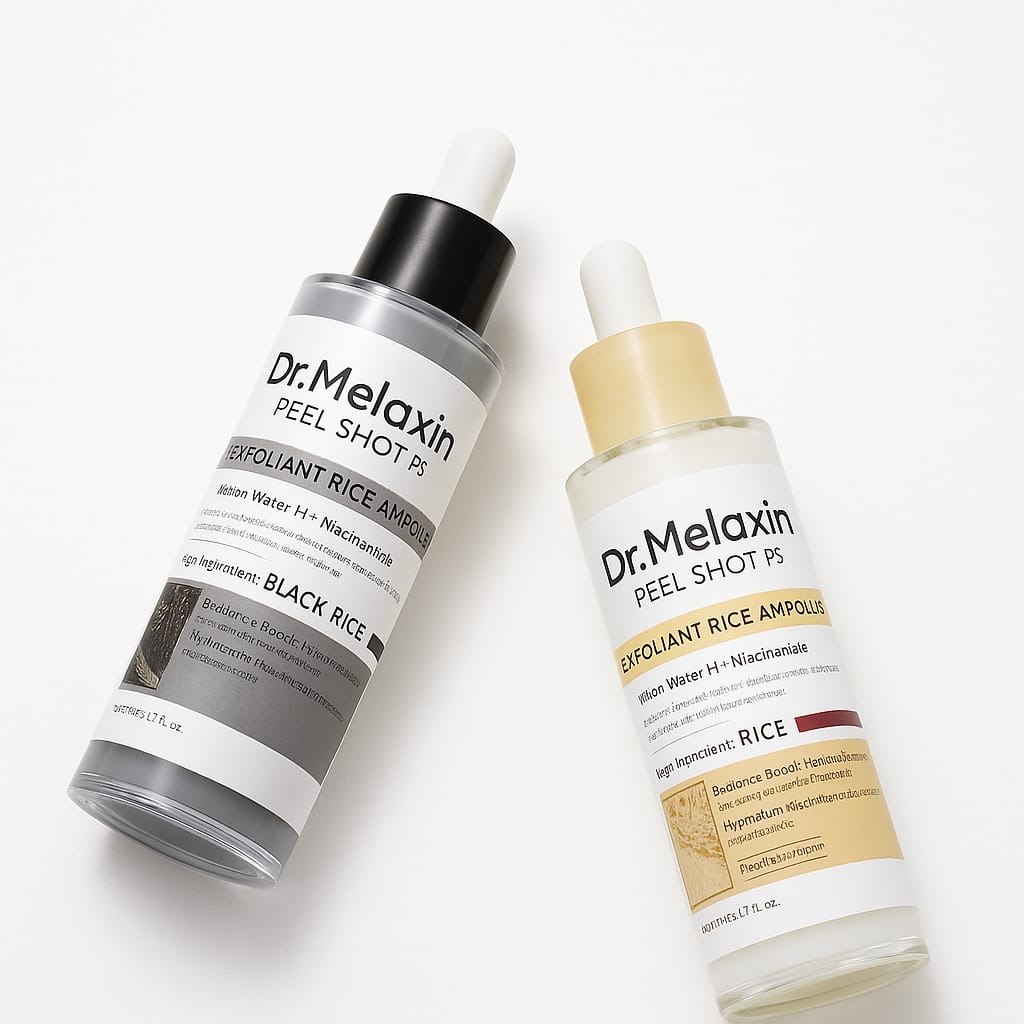 Black Rice Peeling Ampoule for Dead Skin & Blackhead Removal