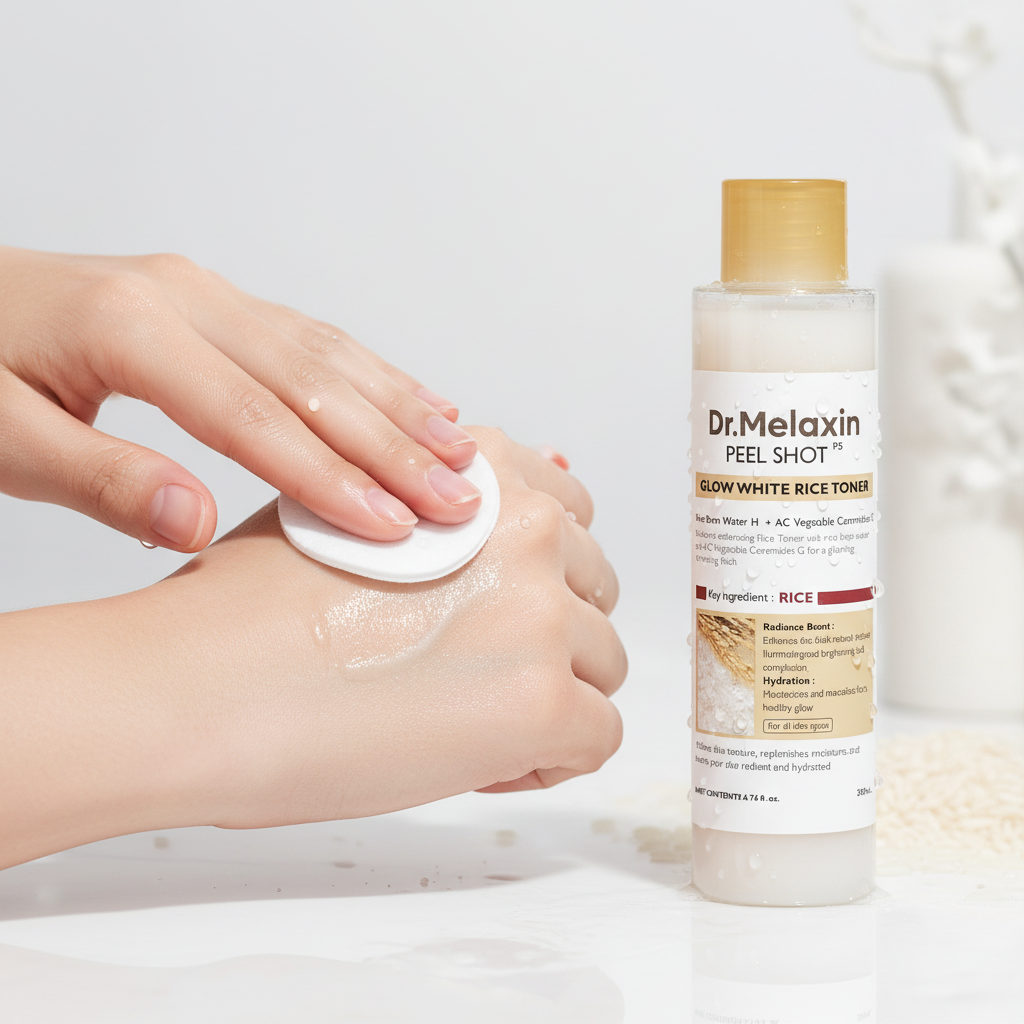 Product-in-Use Beauty Shot