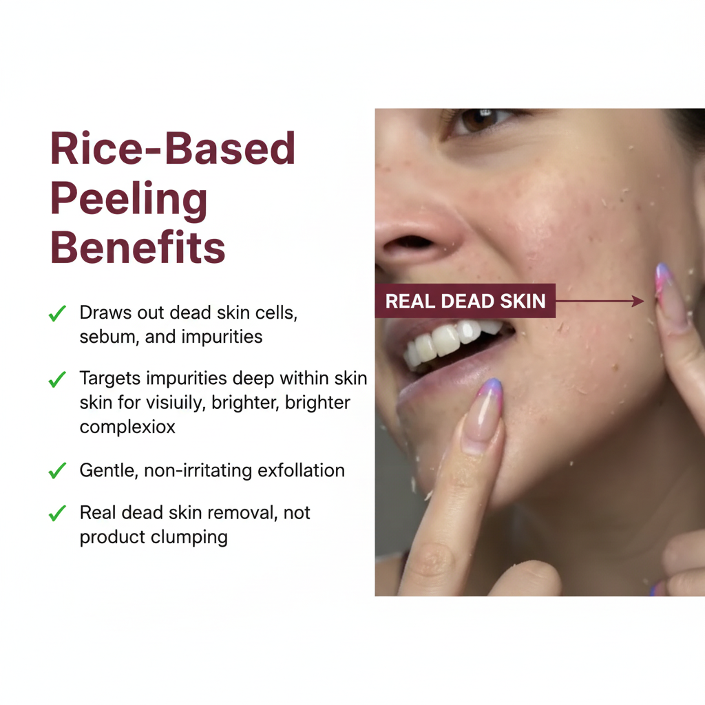 Rice Peeling Benefits - Modern Layout